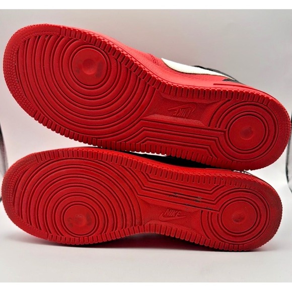 Nike Air‎ Force 1 Mid Utility University Red Sneaker Shoe Men's size 12 OG rare - Picture 5 of 9